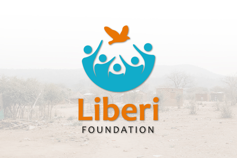 Het nieuwe logo van Liberi Foundation