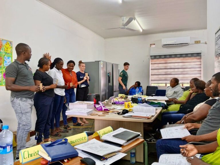 Jolly Phonics training at the Liberi School